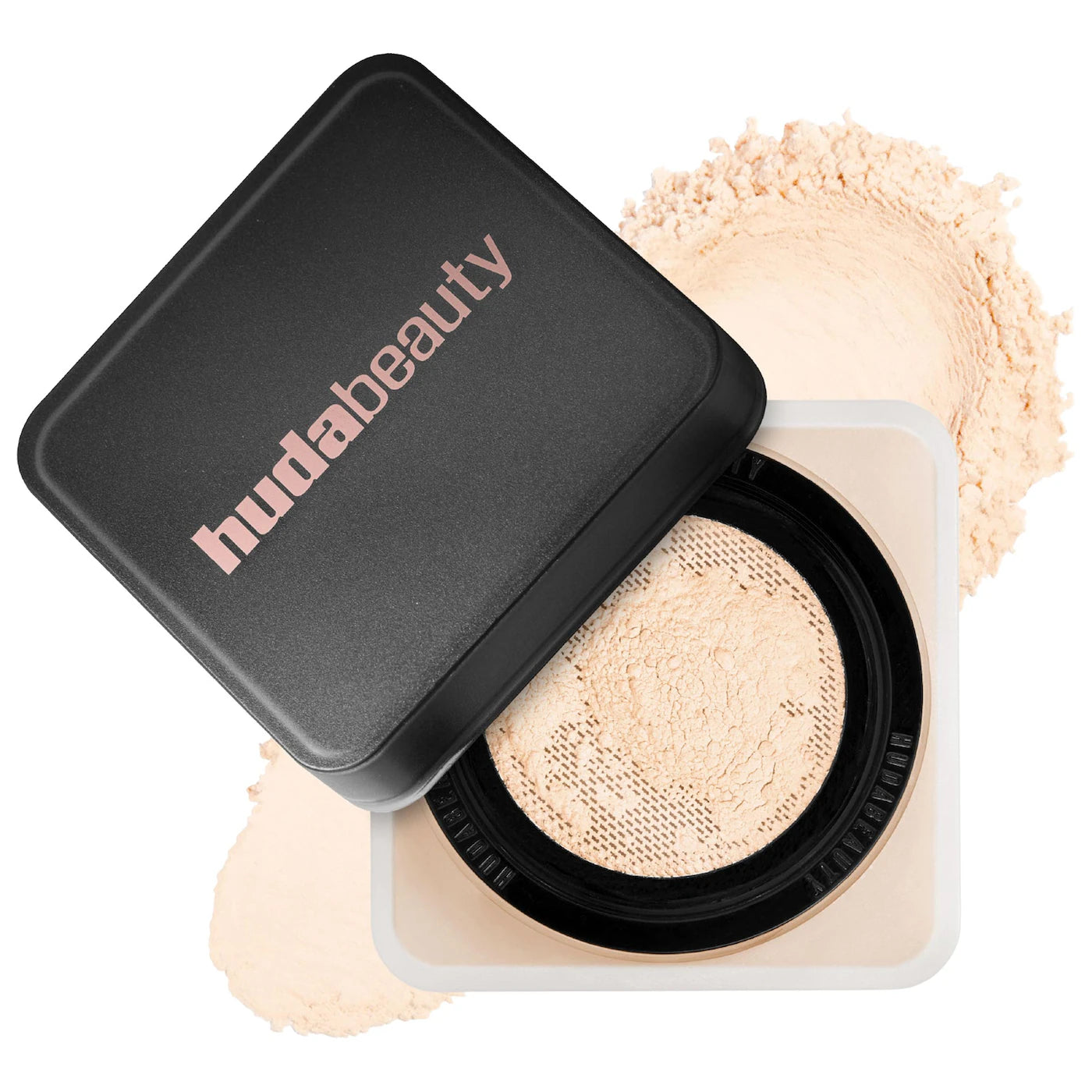 HUDA BEAUTY Easy Bake Blurring Loose Baking & Setting Powder Matte Finish, Full Size / Pound Cake