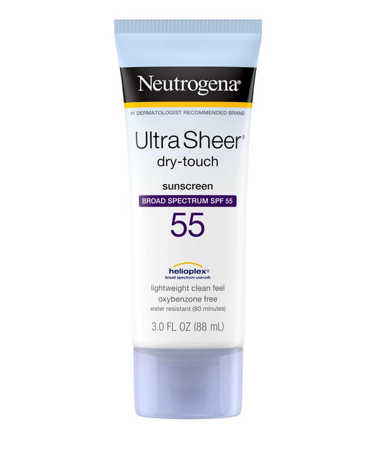 Ultra Sheer® Dry-Touch Sunscreen Broad Spectrum SPF 55