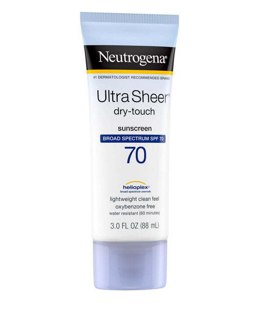 NEUTROGENA® Ultra Sheer® Dry-Touch Sunscreen SPF 70
