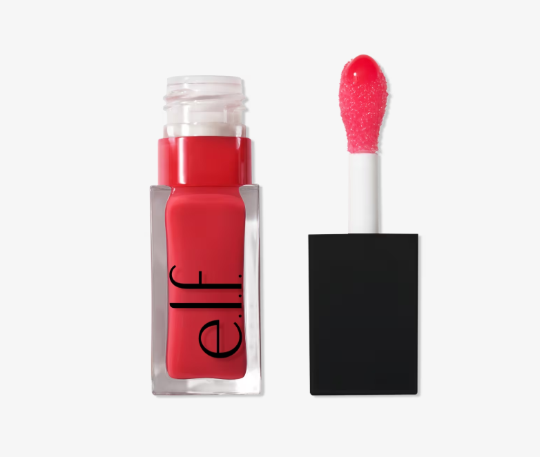 elf Glow Reviver Lip Oil - Red Delicious