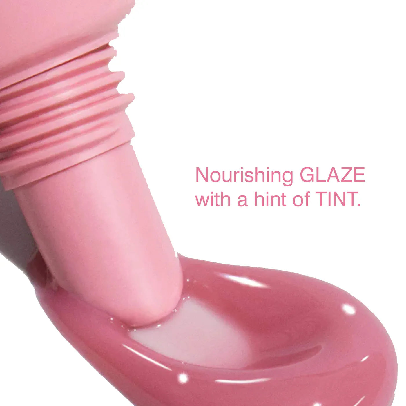 rhode  Peptide Lip Tint Nourishing Glaze / Ribbon