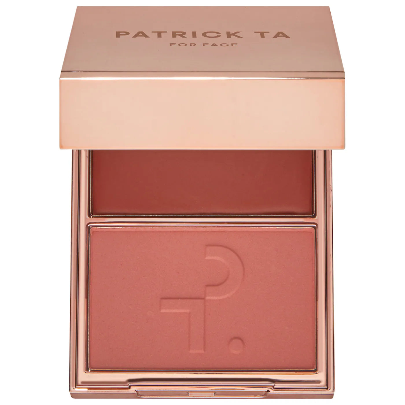 PATRICK TA Major Headlines Double-Take Crème & Powder Blush Dúo / She´s Blushing