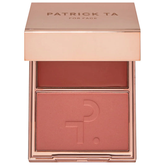 PATRICK TA Major Headlines Double-Take Crème & Powder Blush Dúo / She´s Blushing