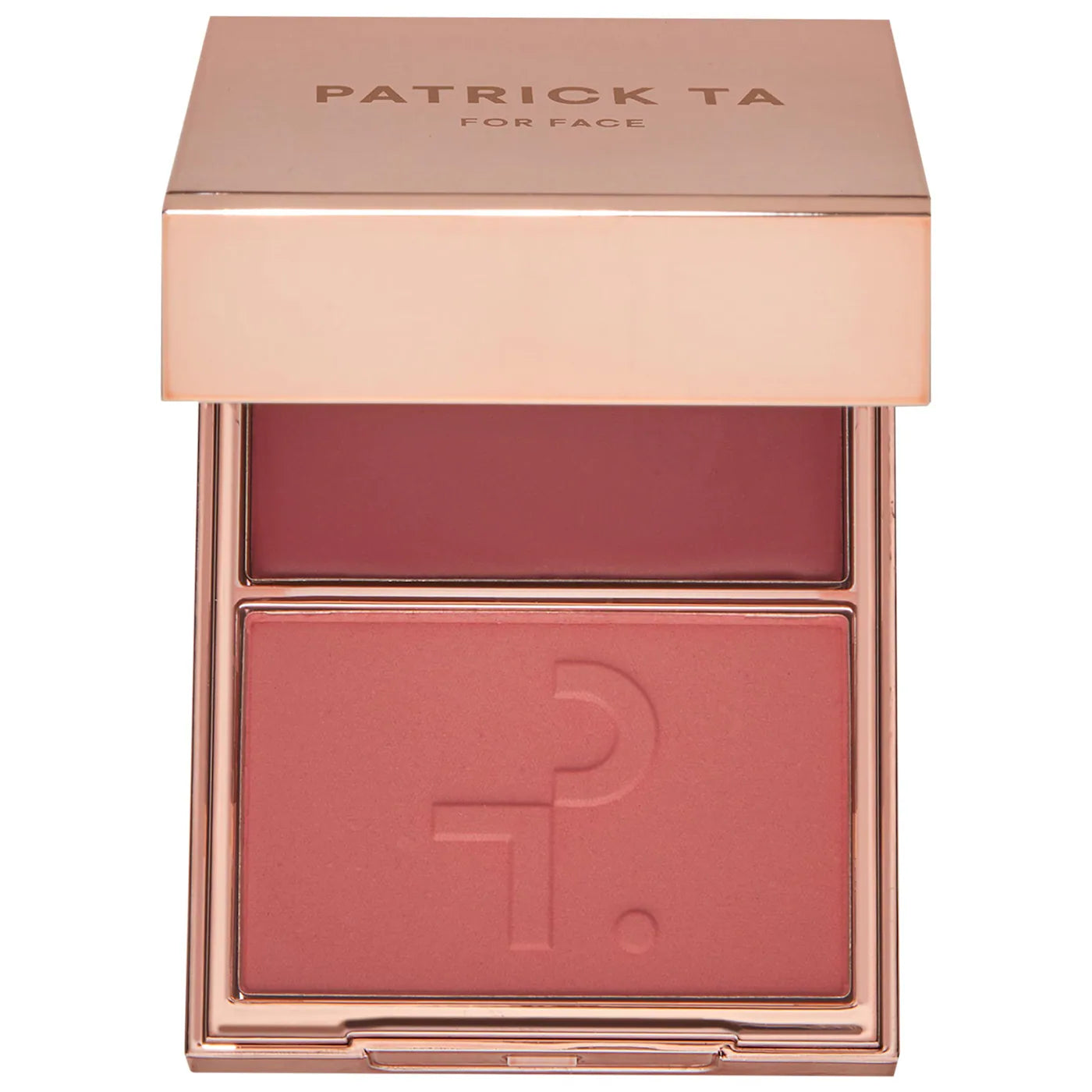 PATRICK TA Major Headlines Double-Take Crème & Powder Blush Dúo / She´s Flushed