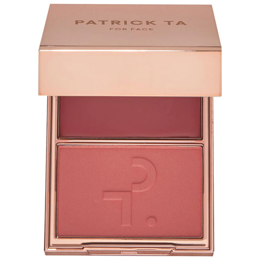 PATRICK TA Major Headlines Double-Take Crème & Powder Blush Dúo / She´s Flushed