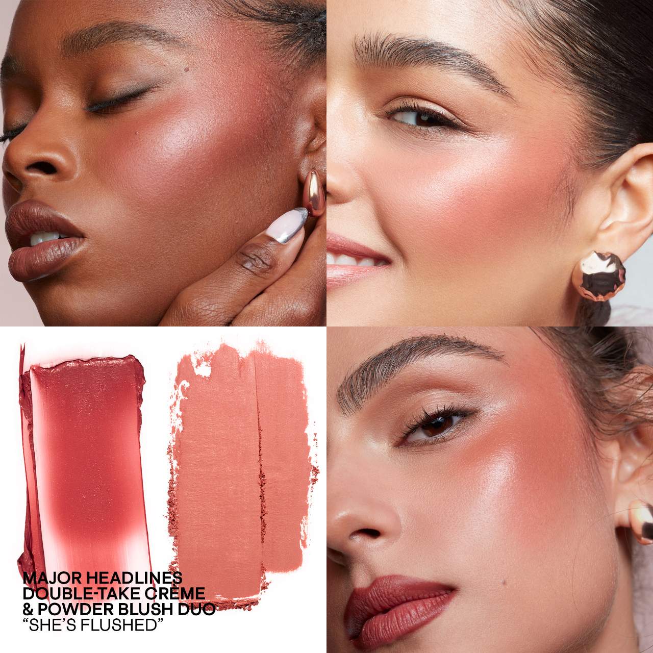 PATRICK TA Major Headlines Double-Take Crème & Powder Blush Dúo / She´s Flushed
