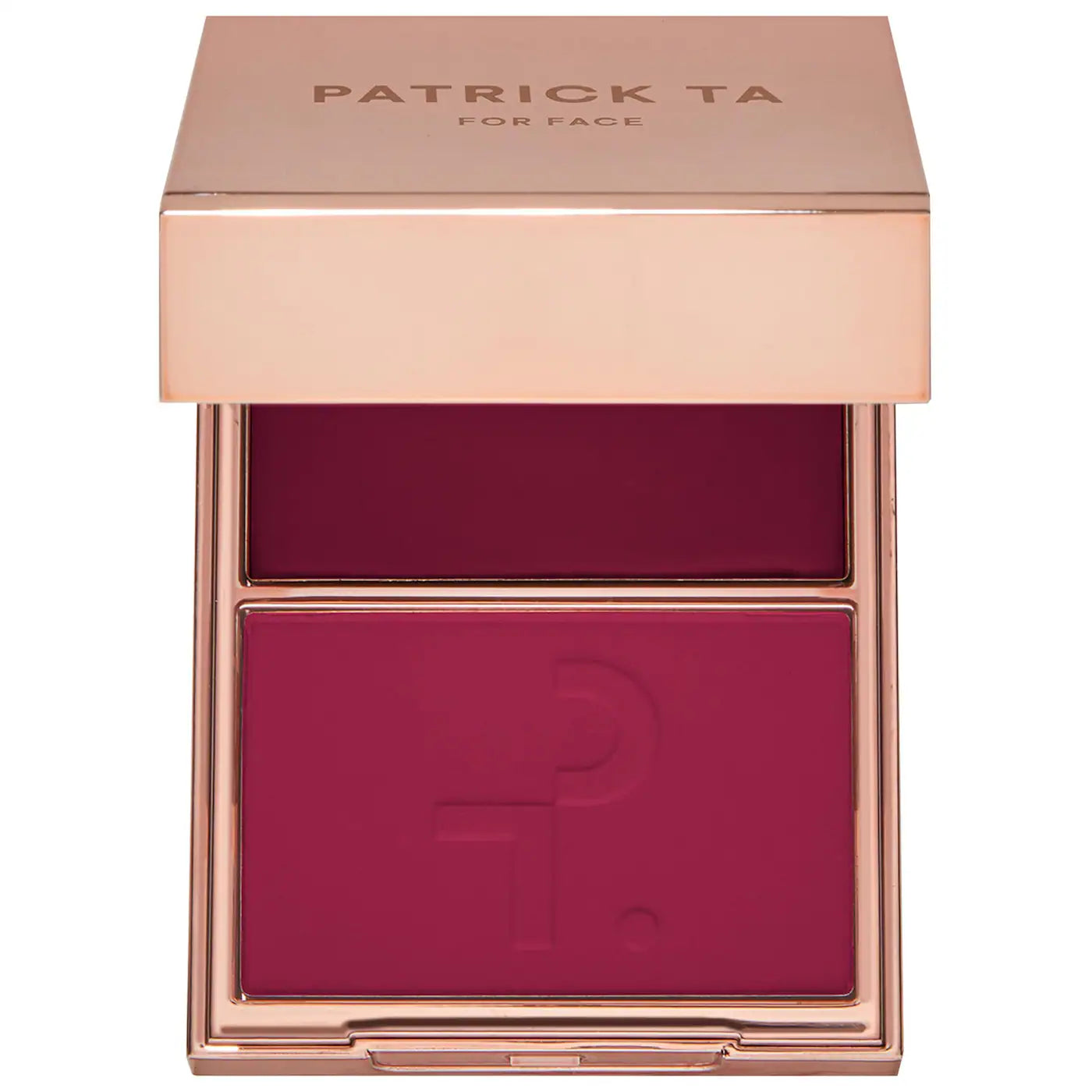 PATRICK TA Major Headlines Double-Take Crème & Powder Blush Dúo / She´s Wanted