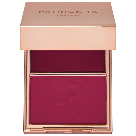 PATRICK TA Major Headlines Double-Take Crème & Powder Blush Dúo / She´s Wanted