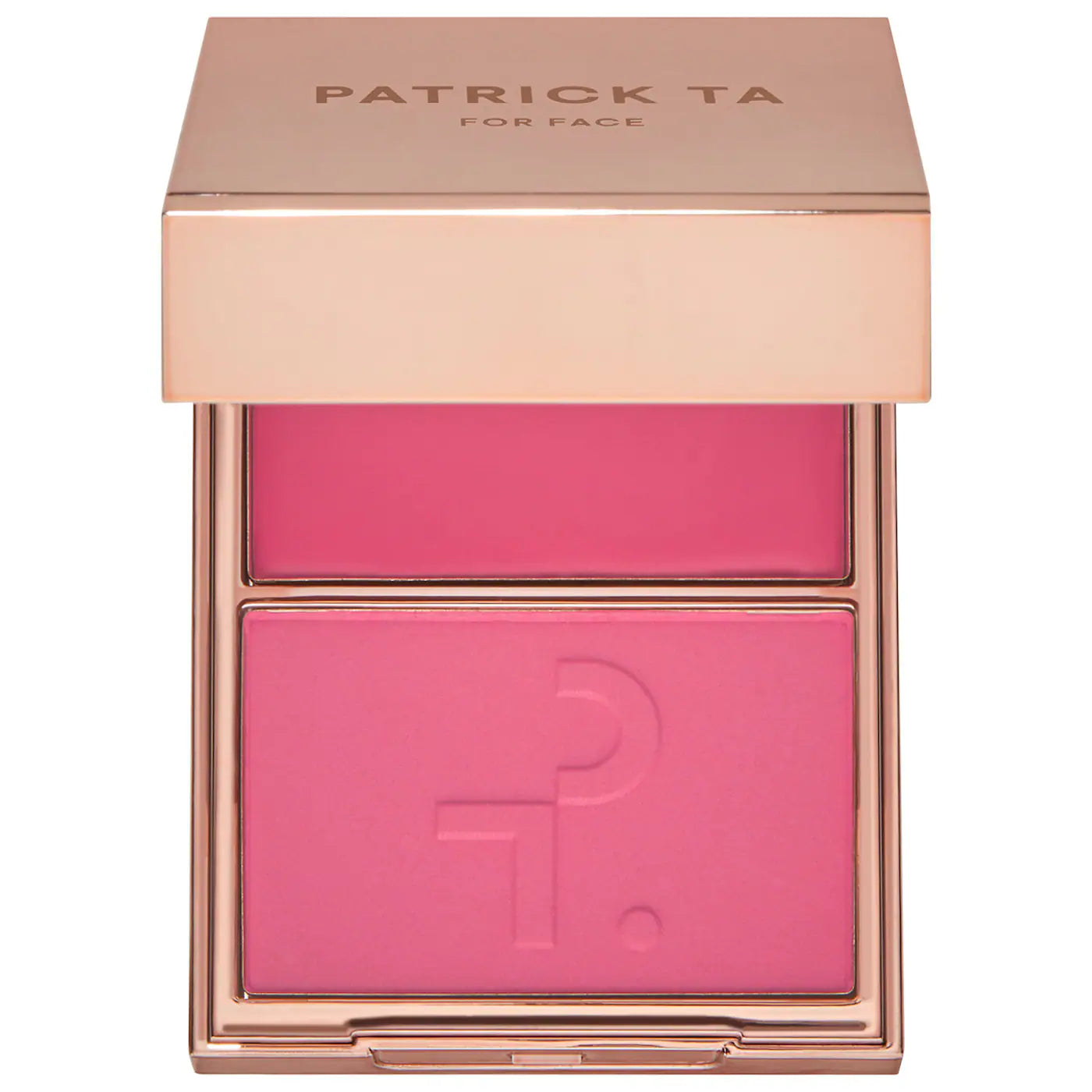 PATRICK TA Major Headlines Double-Take Crème & Powder Blush Dúo / She´s a Doll