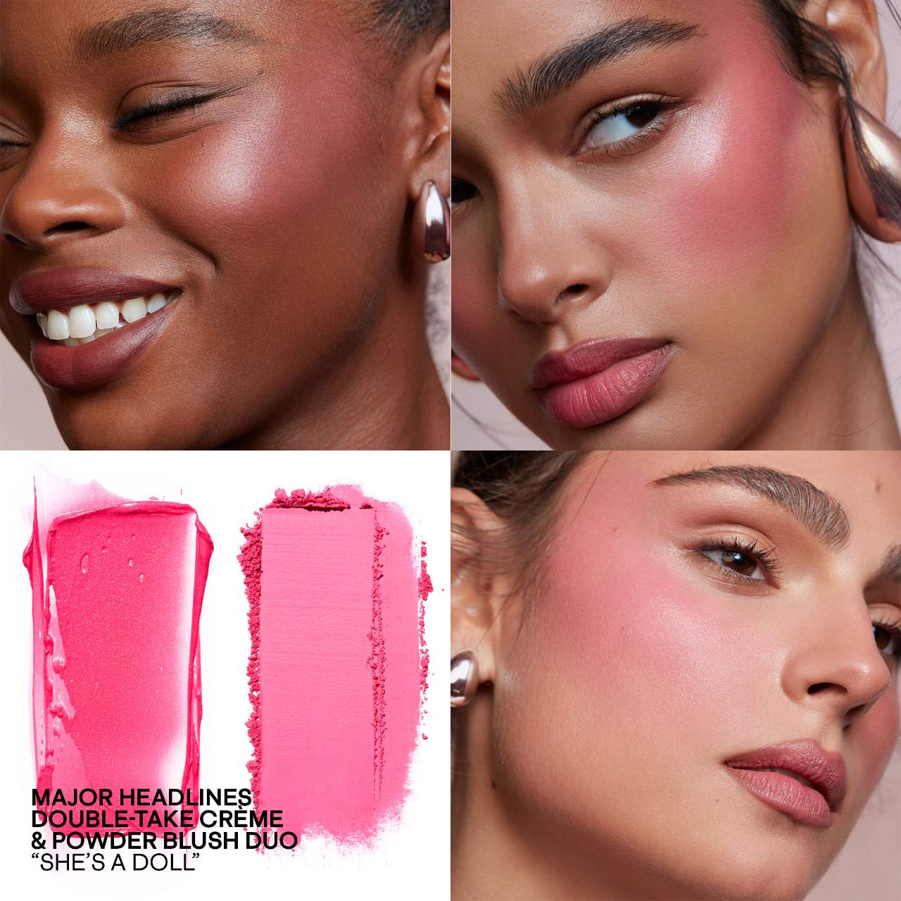 PATRICK TA Major Headlines Double-Take Crème & Powder Blush Dúo / She´s a Doll
