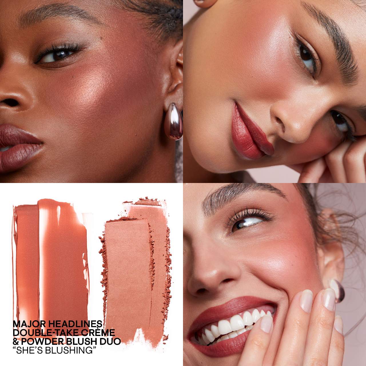 PATRICK TA Major Headlines Double-Take Crème & Powder Blush Dúo / She´s Blushing