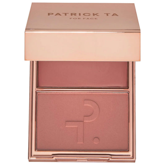 PATRICK TA Major Headlines Double-Take Crème & Powder Blush Dúo / She´s Seductive