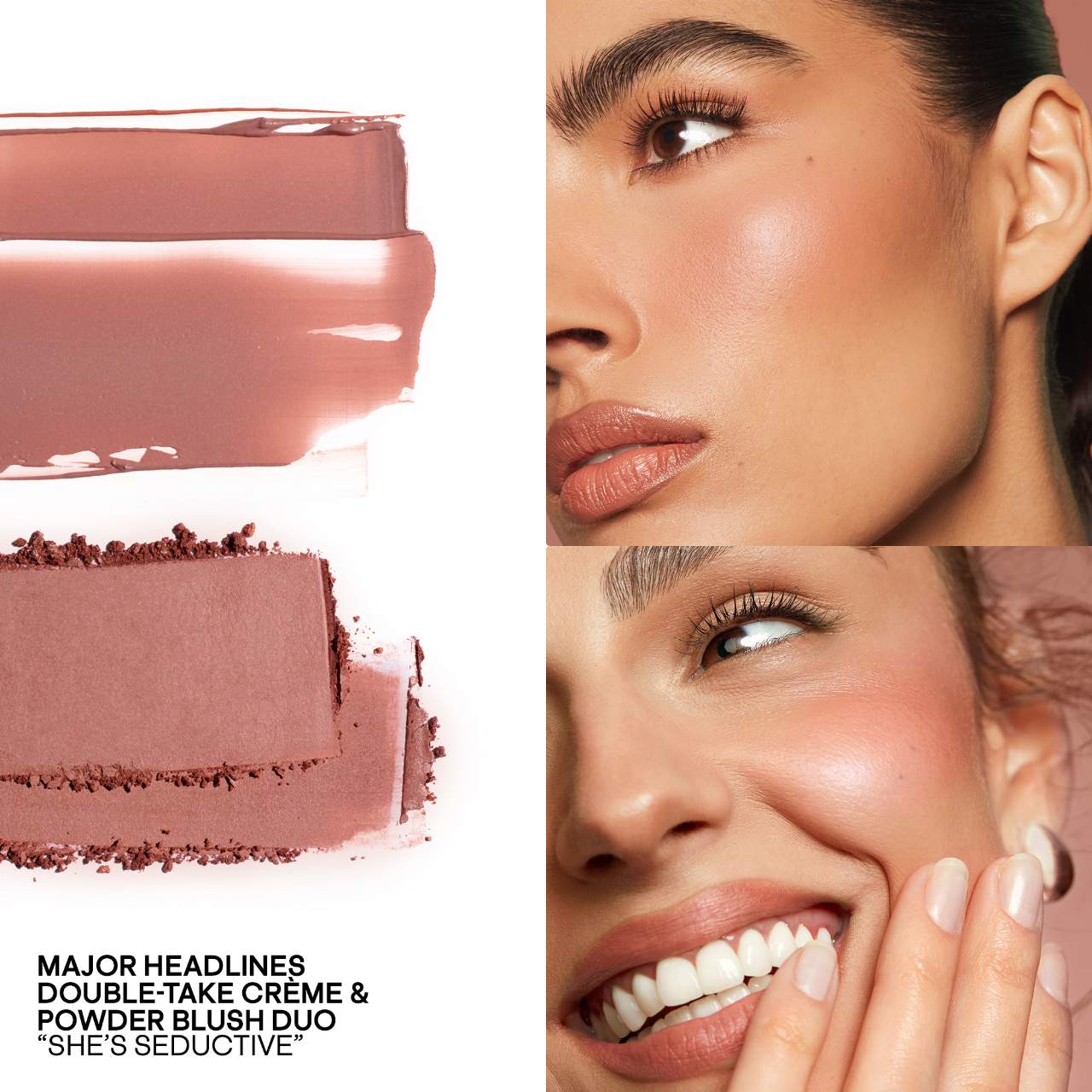 PATRICK TA Major Headlines Double-Take Crème & Powder Blush Dúo / She´s Seductive