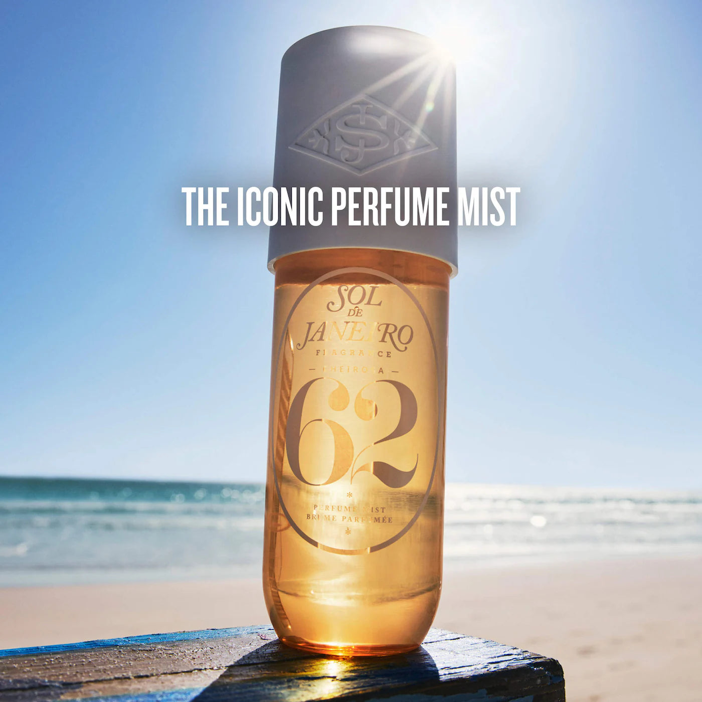 Sol de Janeiro  Cheirosa 62 Bum Bum Hair & Body Refillable Perfume Mist 240ml