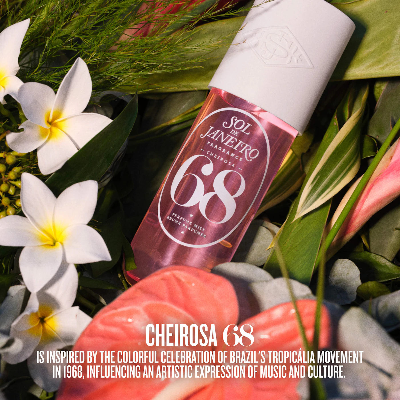 Sol de Janeiro  Cheirosa 68 Beija Flor Hair & Body Perfume Mist 240ml