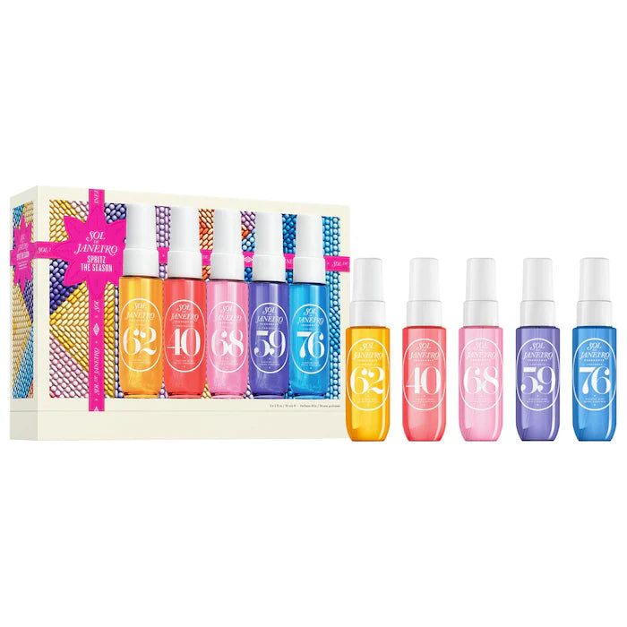 Sol de Janeiro Spritz the Season Cheirosa Perfume Mist Gift Set