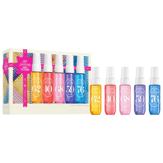 Sol de Janeiro Spritz the Season Cheirosa Perfume Mist Gift Set