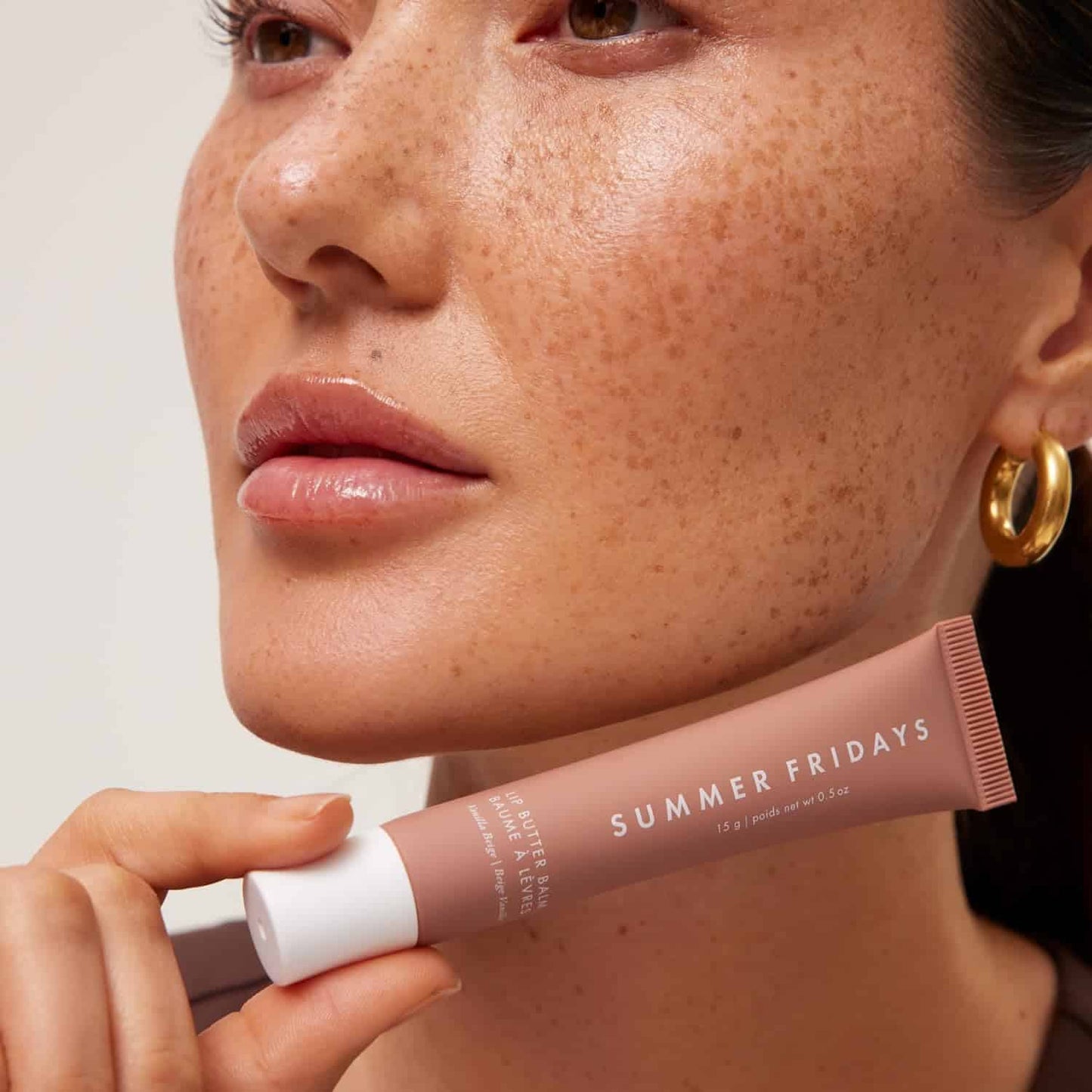 Summer Fridays Lip Butter Balm / Vanilla Beige