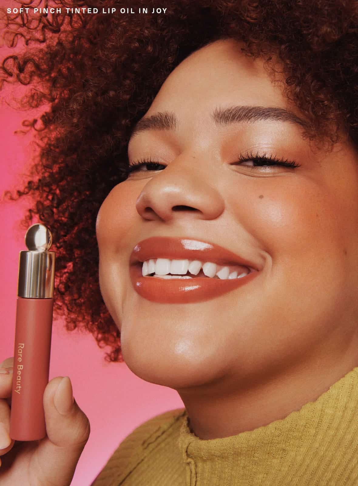 Soft Pinch Tinted Lip Oil- Rare Beauty / JOY