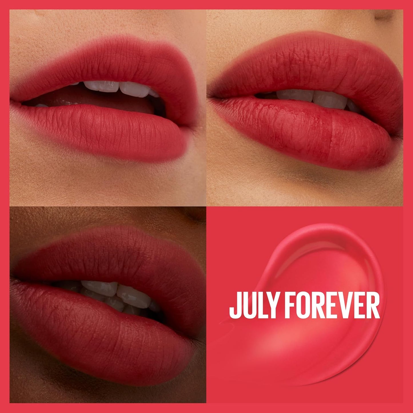 Maybelline Super Stay Teddy Tint / July Forever