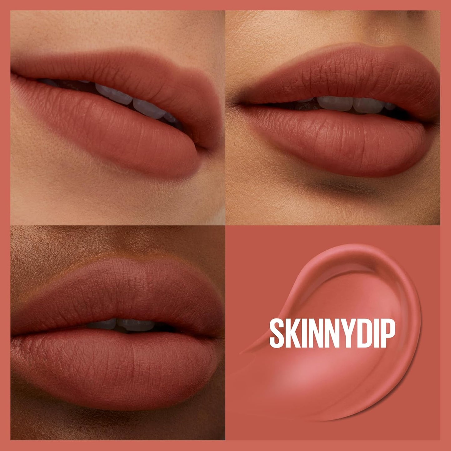 Maybelline Super Stay Teddy Tint / Skinny Dip