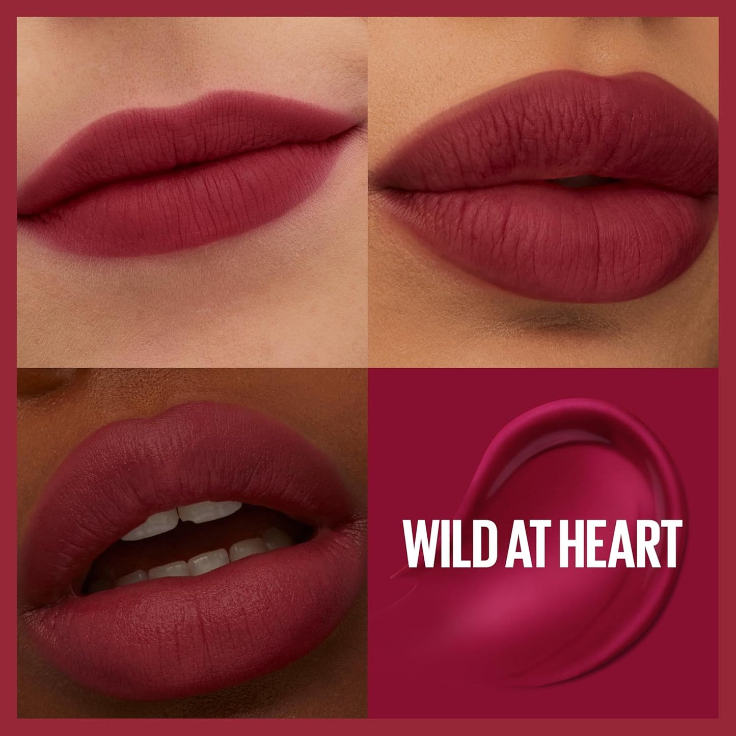 Maybelline Super Stay Teddy Tint / Wild at heart