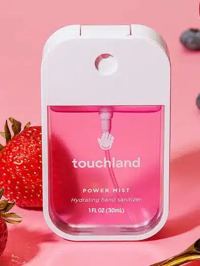 Touchland Power Mist Hydrating Hand Sanitizer / Berry Bliss