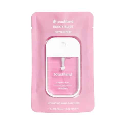 Touchland Power Mist Hydrating Hand Sanitizer / Berry Bliss