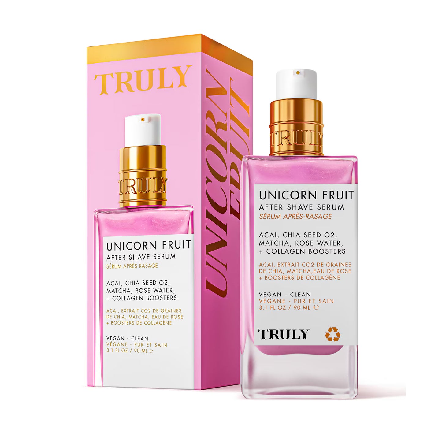 Truly Unicorn Fruit After shave serum