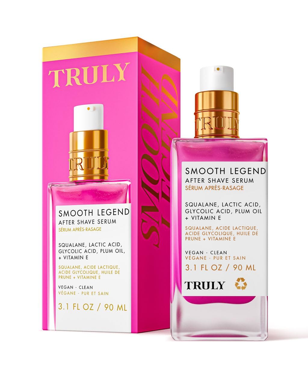 Truly Smooth Legend After shave serum