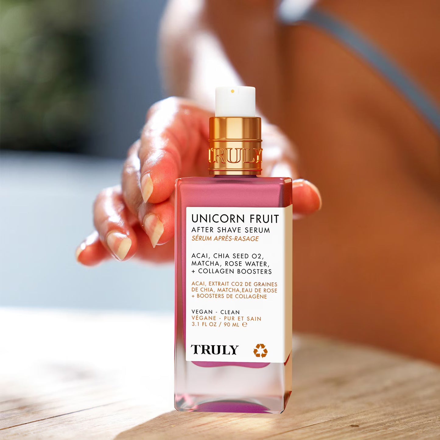 Truly Unicorn Fruit After shave serum