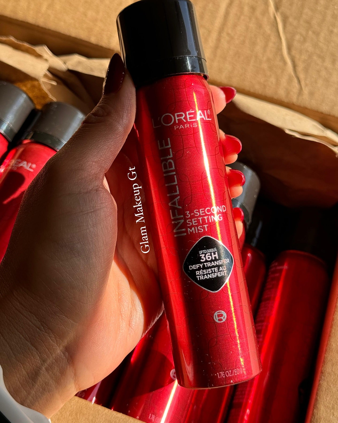 L’Oréal Infalible setting Spray