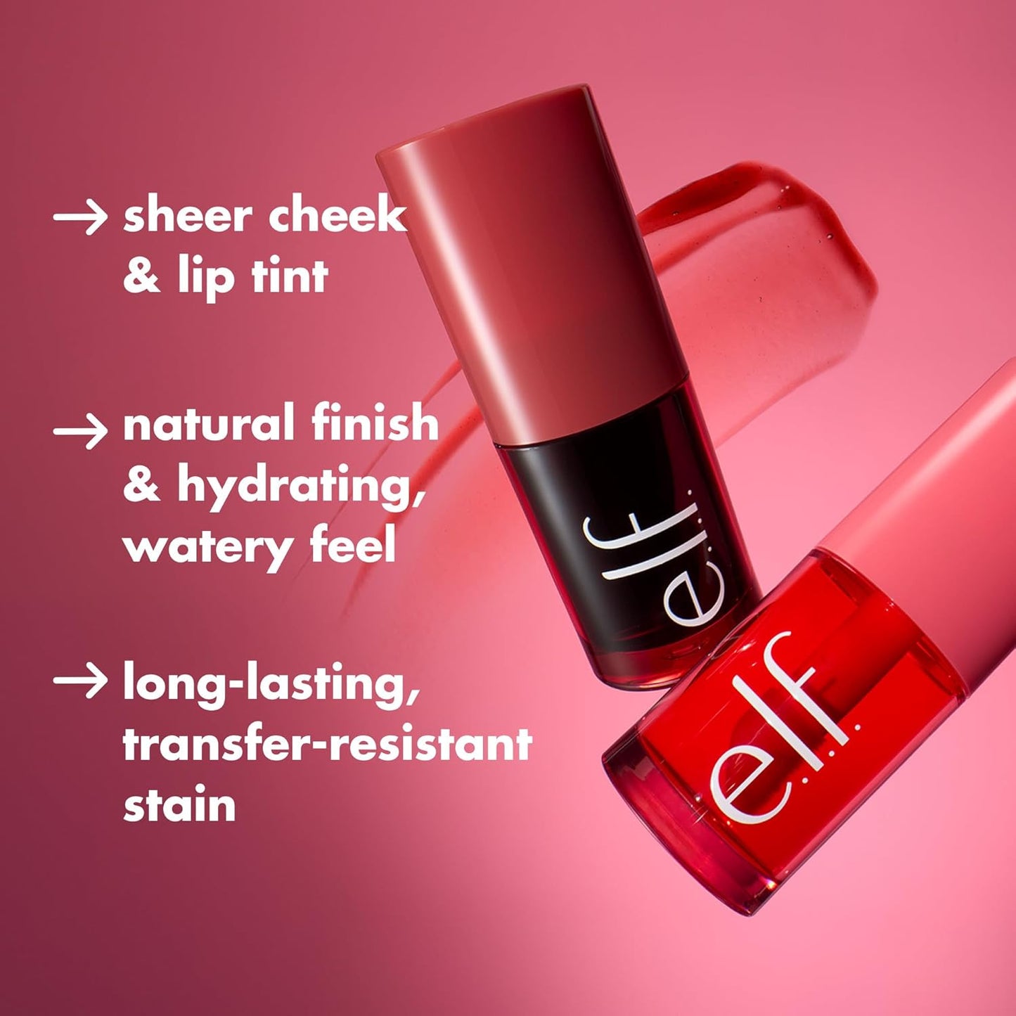 elf Sheer For It Blush Tint / Plums up