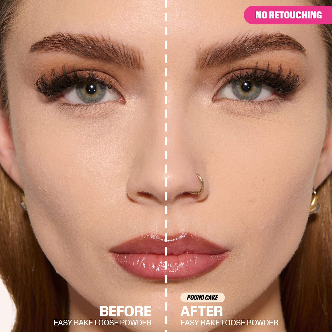 Pound Cake / Easy Bake Blurring Loose Baking & Setting Powder Matte Finish, Full Size