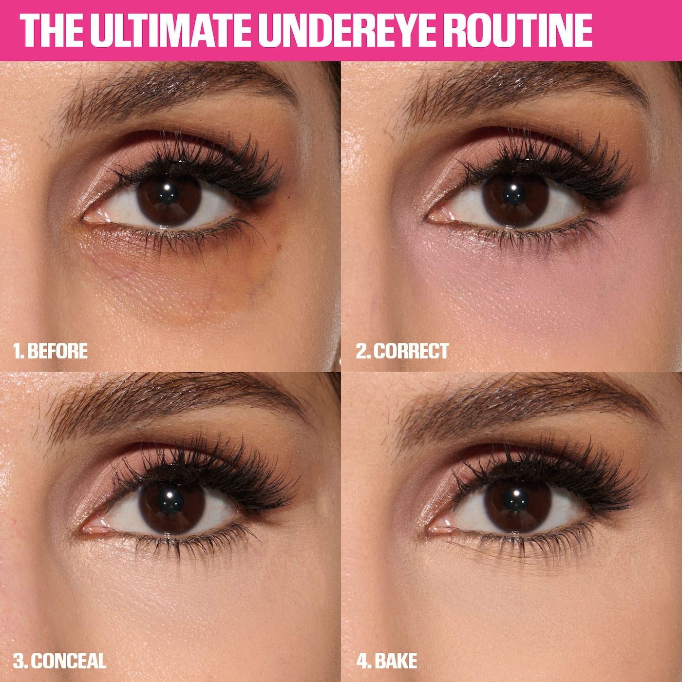 HUDA BEAUTY Easy Bake Blurring Loose Baking & Setting Powder Matte Finish, Full Size / Pound Cake
