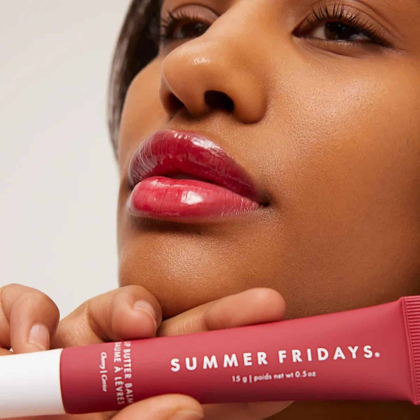 Summer Fridays Lip Butter Balm / Cherry